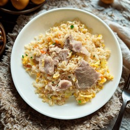 ข้าวผัดหมู