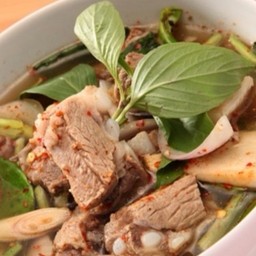 ต้มแซ่บ กระดูกอ่อน