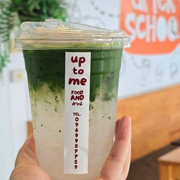 coconut matcha