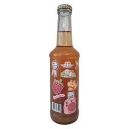 Black Tea Raspberry Soda