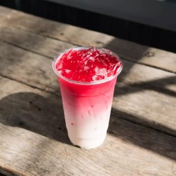 ชากุหลาบนมสด