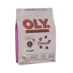 OLY ซีเรียลโปรตีนสูง รสโกโก้