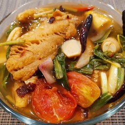 ต้มโคล้ง ปลาย่าง