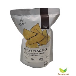 PEKO PEKO Nacho-K Caocao Nibs (S) 60 ก.