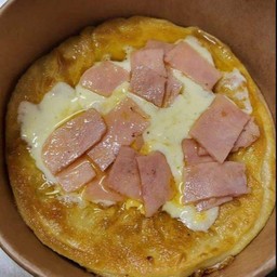 โรตีไข่ดาวแฮม