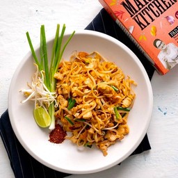 ผัดไทยไก่