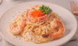 สปาเก็ตตี้ครีมซอส