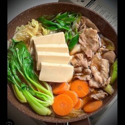 ซุปสุกี้ญี่ปุ่น