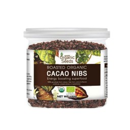 Organic Seeds Organic Cacao Nibs 50g.