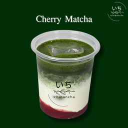 Cherry Matcha