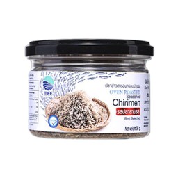 MFF ปลาข้าวสารอบกรอบปรุงรสปลาสามรส 50g.