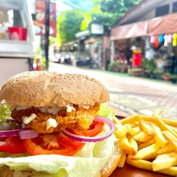 เบอร์เกอร์ปลา