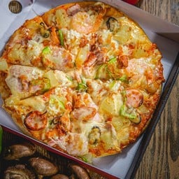 พิซซ่าหน้าทะลัก ระยอง