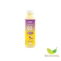 Must อกไก่ปั่น รสมะม่วงผสมเสาวรส โยเกิร์ต