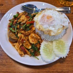 กินข้าวกันป่ะ อาหารตามสั่งby Chef  Ann HALAL ประชาอุทิศ90