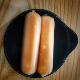 ไส้กรอกไก่ผสมชีส