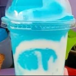 บลูฮาวายสมูทตี้โยเกิร์ต