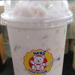 นมหมีปั่นปีโป้