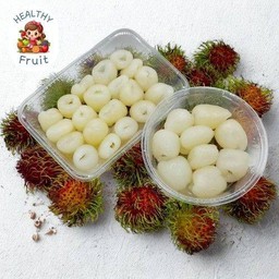 เงาะโรงเรียน 1 กล่อง (300 g.)