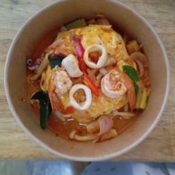 ข้าวไข่ข้นทะเลลาวา !!!