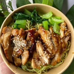 ดองเธอไว้ในใจ & บะหมี่ไก่เทอริยากิ