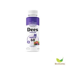 Dees Smoothies อกไก่ปั่น รสมิกซ์เบอร์รีโยเกิร์ตสมูทตี้