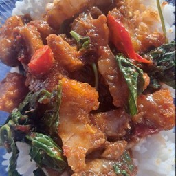 ไบเบิ้ลกระเพราร้อน