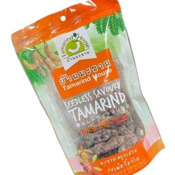 บ้านมะขาม มะขามคลุกเสวยจี๊ดจ๊าด ถุง 90ก.