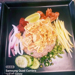 ข้าวคลุกกะปิ