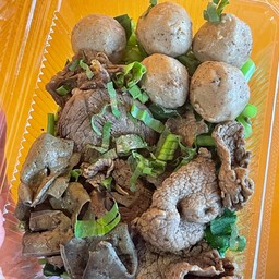 ลวกจิ้มเนื้อ