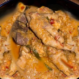 ขนมจีนน้ำข้น ฅนบ้านค่าย