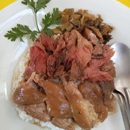 ข้าวขาหมู