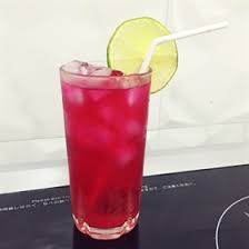 ชาดำเย็นมะนาว