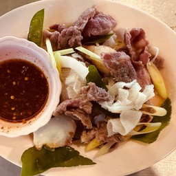 เนื้อน่องลาย+สไบนางลวกจิ้ม