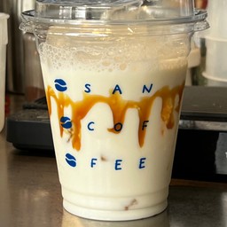 Caramel milk
