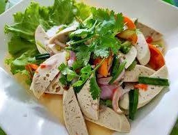 ยำไก่ยอ