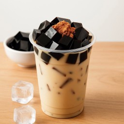 เฉาก๋วยนมสด