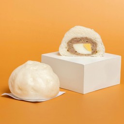 ซาลาเปาหมูสับไข่ต้ม