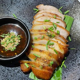 คอหมูแท้ย่าง