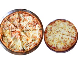 Buy Large Bourbon St. Pizza Get 1 Small Hawiian Pizza