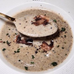 Truffle Mushroom Soup