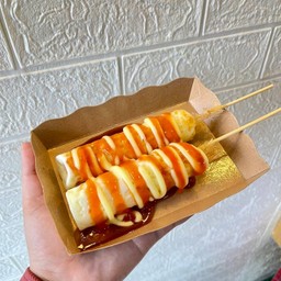 ไข่ม้วนไส้กรอกชีส