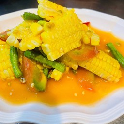 ตำข้าวโพด