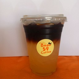 อเมริกาโน่น้ำผึ้งมะนาว