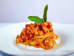 สปาเก็ตตี้ซอสไก่