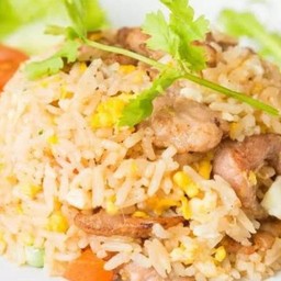 ข้าวผัดหมู(ใหญ่)