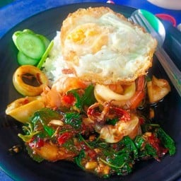 ครัวแล้วแต่สั่งวงเวียนผังข 2พี่น้อง