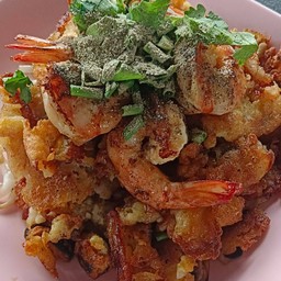 ผัดไท-หอยทอด-(เจ้าเก่ากลางซอยเขาน้อย)พ่วงข้าง