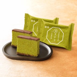 Kasutera Matcha Japennese Sponge Cake