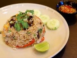 ข้าวผัดเนื้อเค็ม